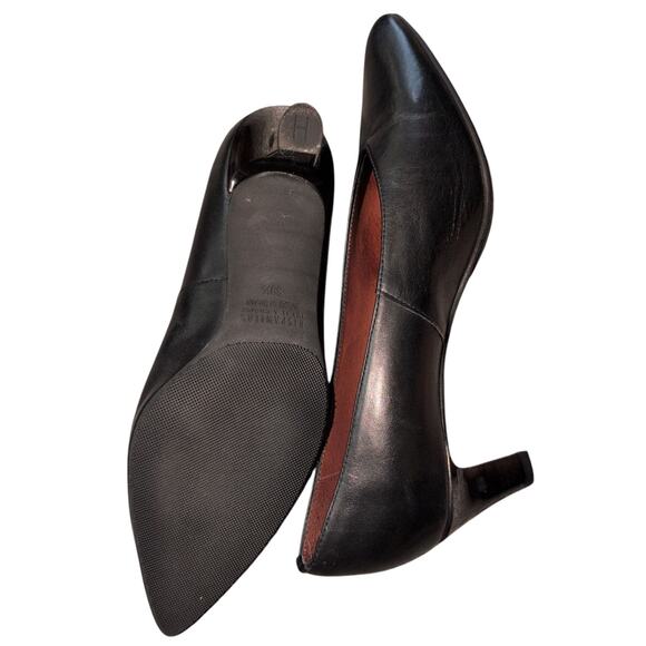 Hispanitas Classic Black Heels – Size 9.5 - Picture 4 of 7
